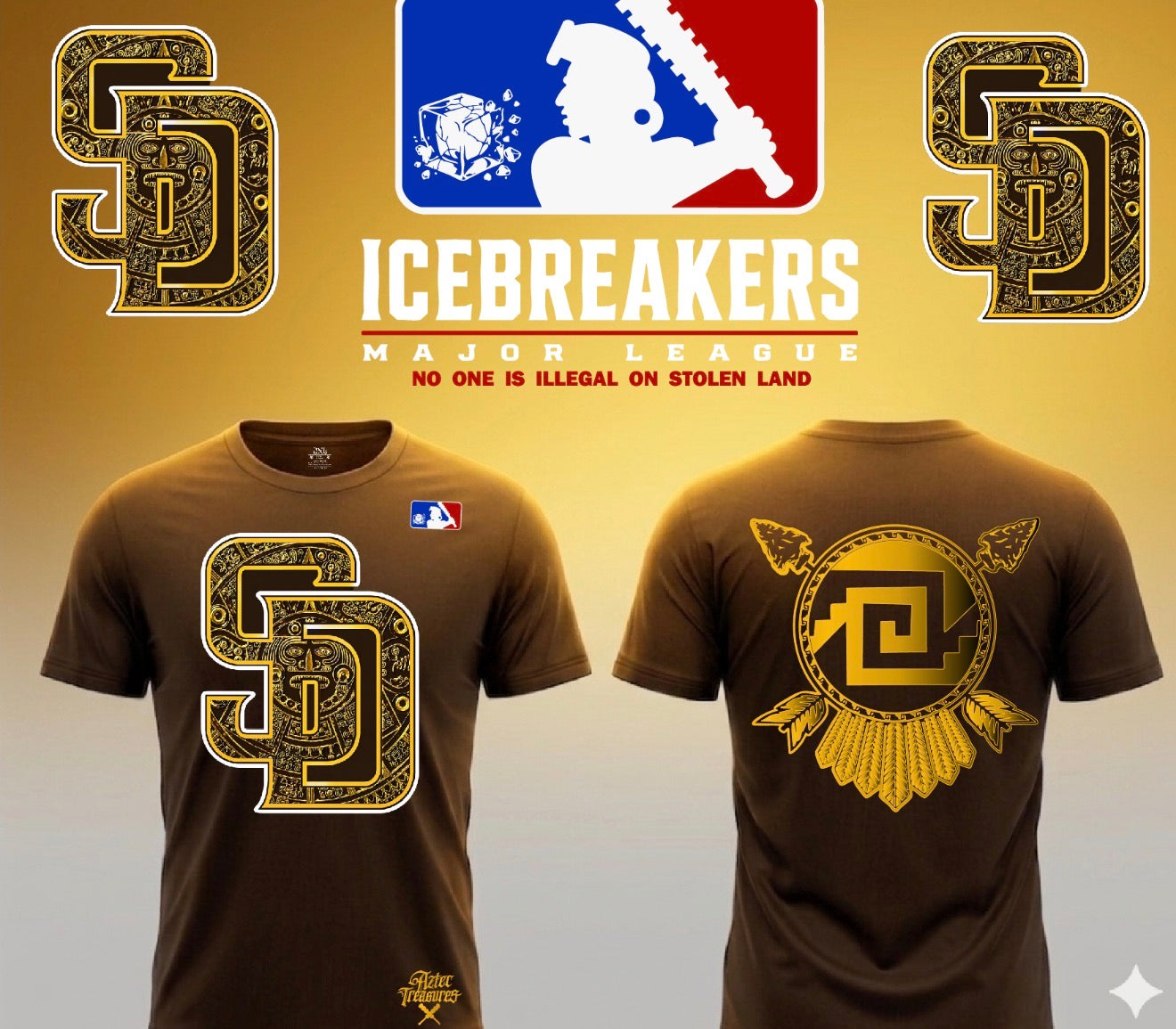 ICEBREAKERS SD T shirt