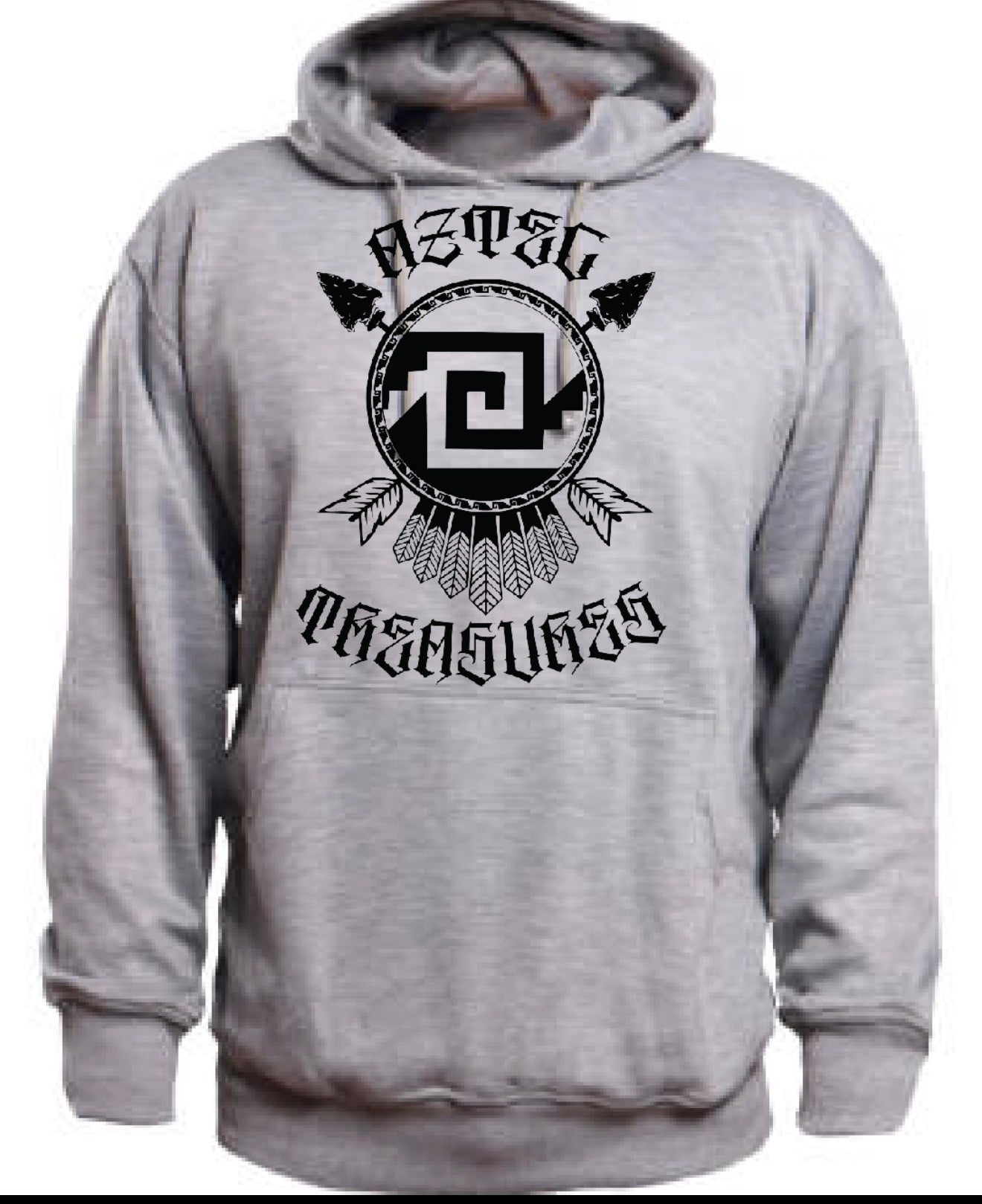 Aztec Treasures Pullover Hoodie