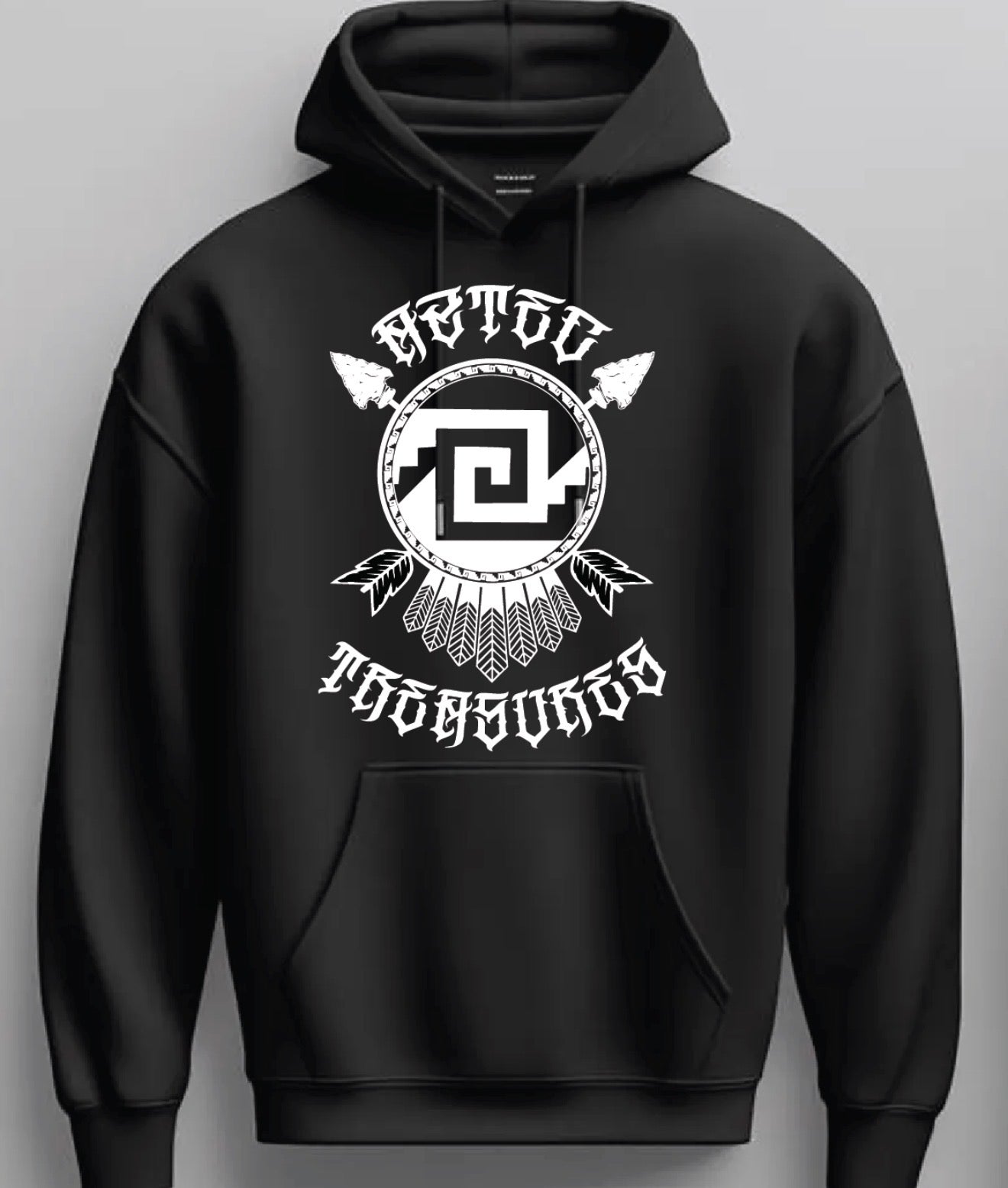 Aztec Treasures Pullover Hoodie