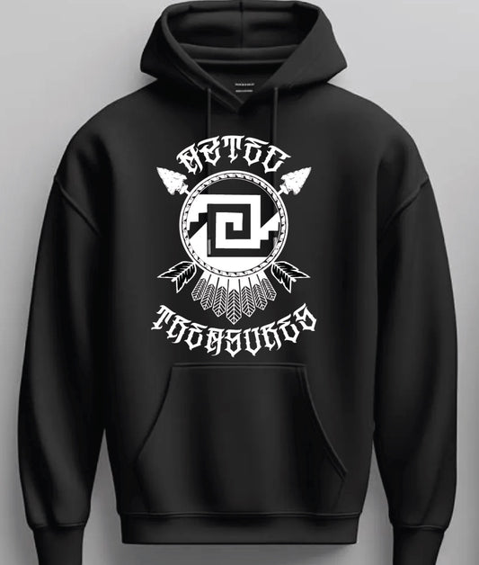Aztec Treasures Pullover Hoodie