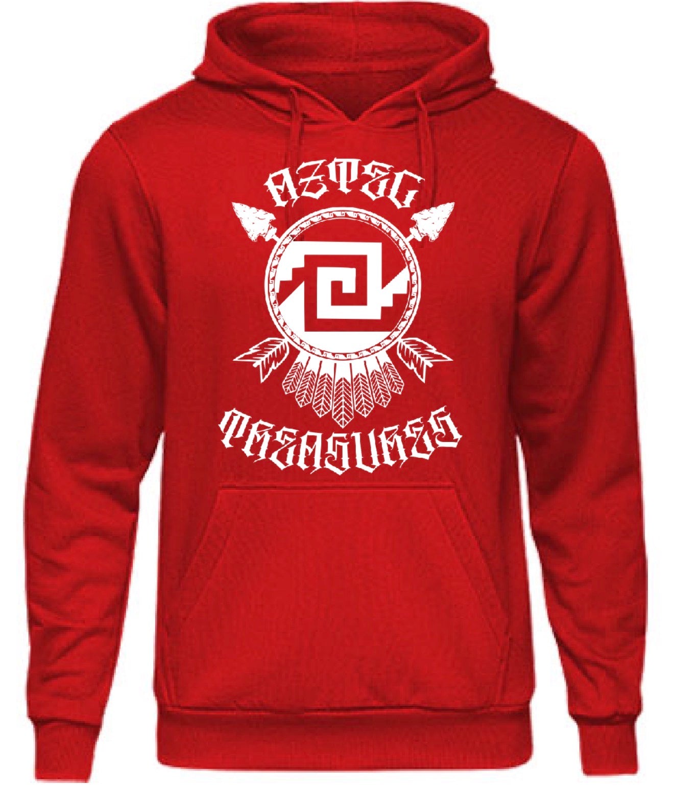 Aztec Treasures Pullover Hoodie