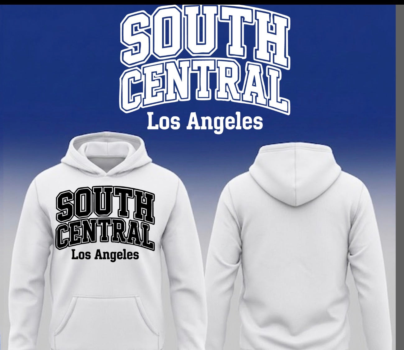 South Central Pullover Hoodie