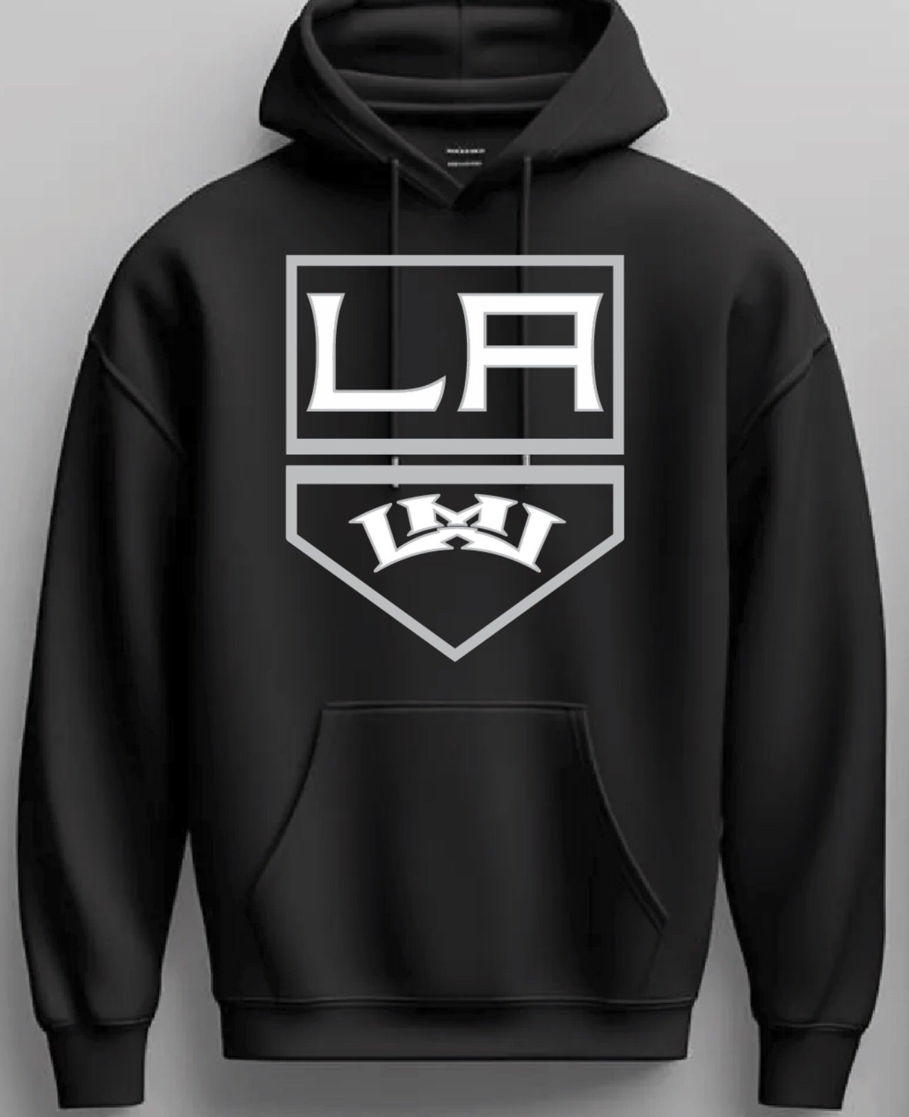 Most Wanted “LA Kingz” Pullover Hoodie New S-5XL 2026