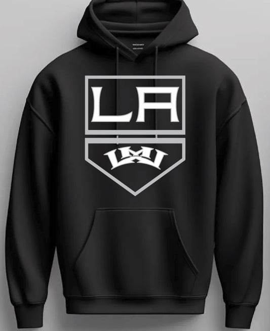 Most Wanted “LA Kingz” Pullover Hoodie New S-5XL 2026