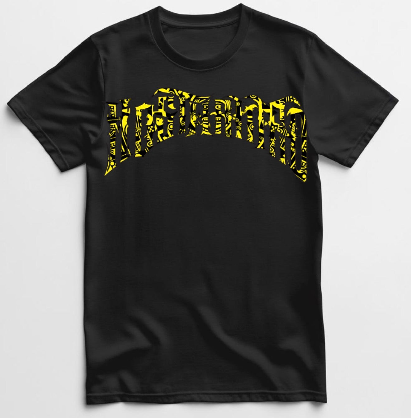 Most Wanted x Aztec Calendar T shirt New S-5XL MW Tee