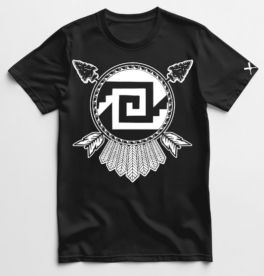 Aztec Treasures Chimalli T shirt