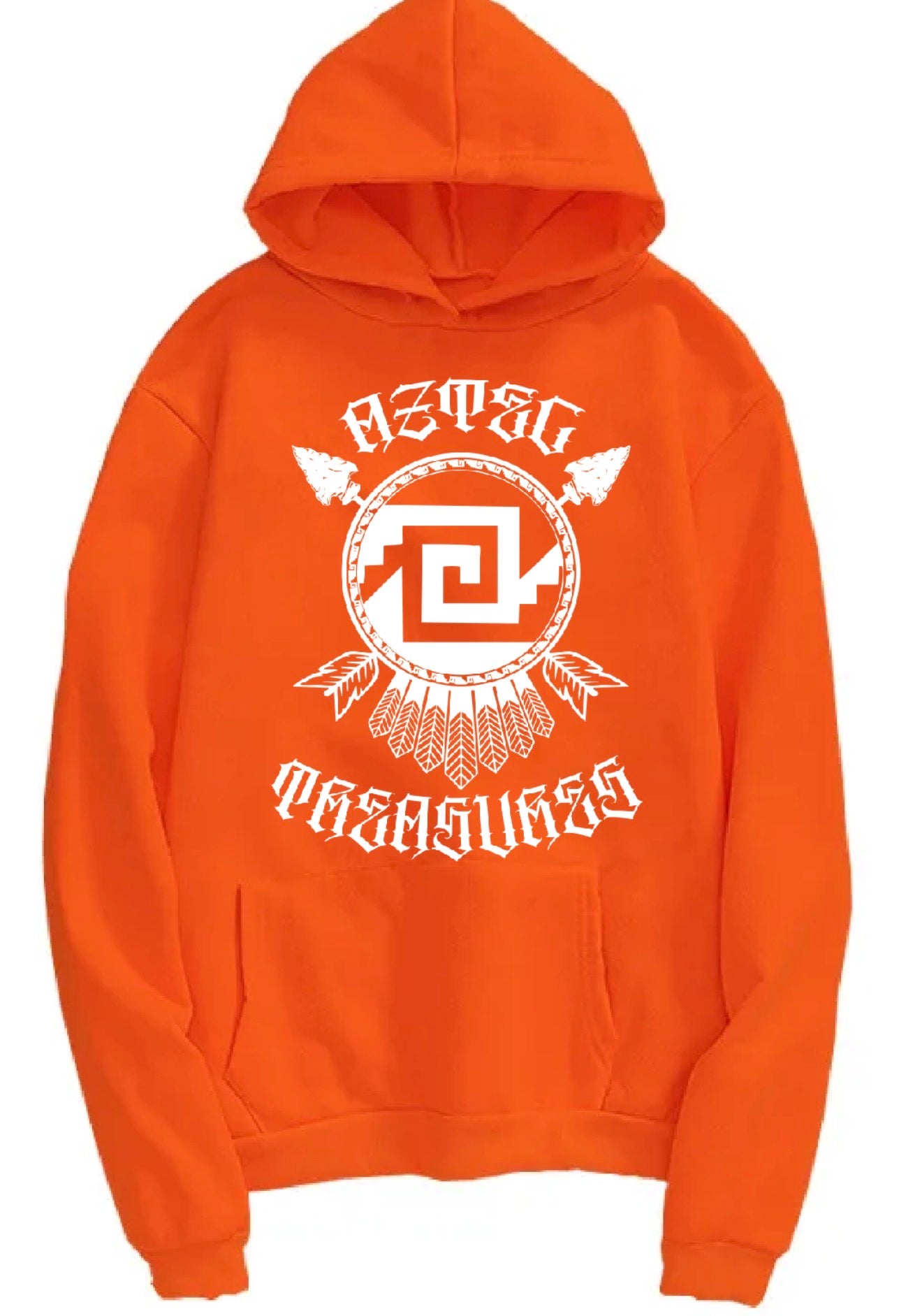 Aztec Treasures Pullover Hoodie